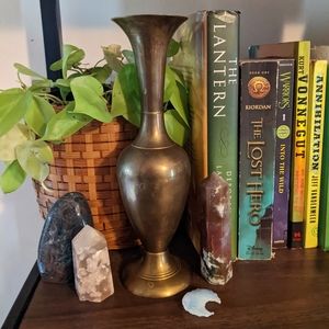 Vintage Brass Vase